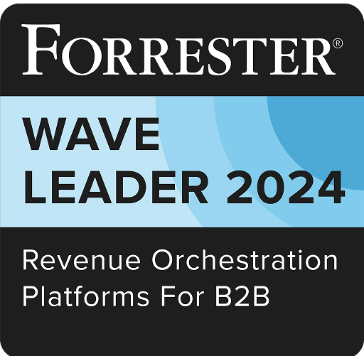 Gong Forrester 2024 badge